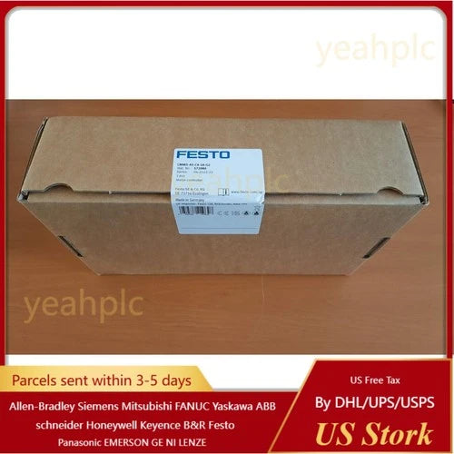 US FREE TAX NEW Festo CMMS-AS-C4-3A-G2 572986 Motor Controller
