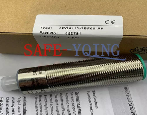 One new For Pepperl+Fuchs ultrasonic sensor 3RG6113-3BF00-PF