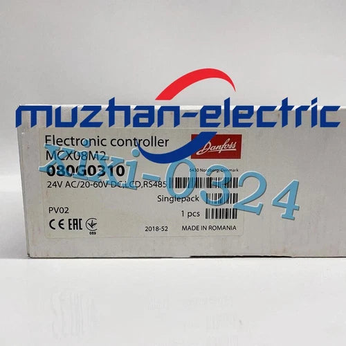 NEW Danfoss MCX08M2 080G0310 programmable controller DHL Fast delivery