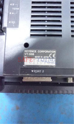 One USED KEYENCE VT-5SB Touch Panel Tested