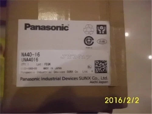 Panasonic Sunx NA40-16 Area Sensor New In Box si