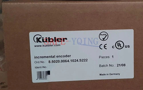 ONE NEW kubler rotary encoder 8.5020.0064.1024.S222