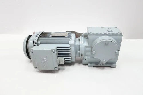 Sew Eurodrive SA57 DRE80M4/C Gearmotor 122rpm 0.75hp 240v-ac 480v-ac 3ph