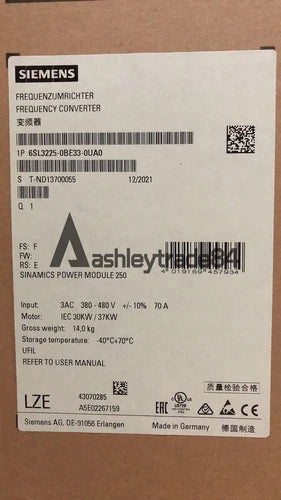 1Pcs New Siemens 6SL3225-0BE33-0UA0 Power Module PM250