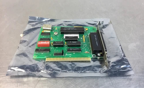 KEITHLEY METRABYTE PC6122 REV. A COUNTER/TIMER MODULE ISA Rev. 8521    3D-18