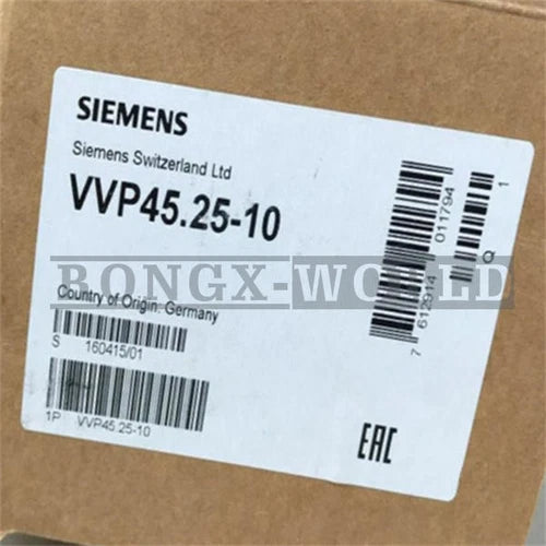 ONE Siemens VVP45.25-10 Two-way Control Valve NEW