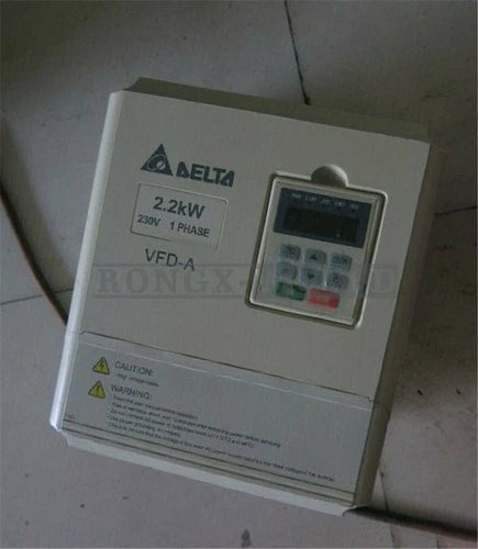 1PC VFD022A21A Delta inverter VFD-A 220V 2.2KW Tested USED