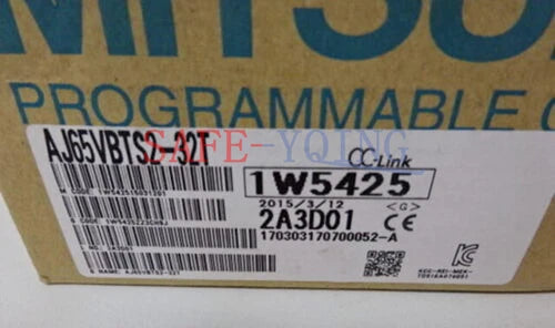 One Mitsubishi AJ65VBTS2-32T PLC Module AJ65VBTS232T New