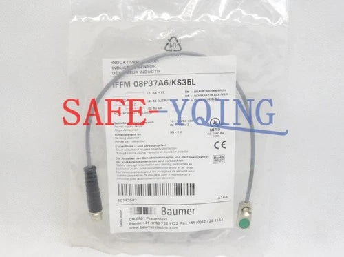 1PCS New Baumer IFFM 08P37A6/KS35L proximity switch sensor