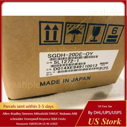 US FREE TAX YASKAWA SGDH-20DE-OY