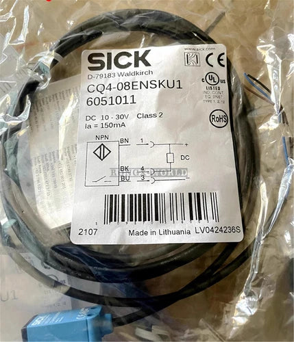 1PCS SICK capacitor proximity switch CQ4-08ENSKU1 6051011