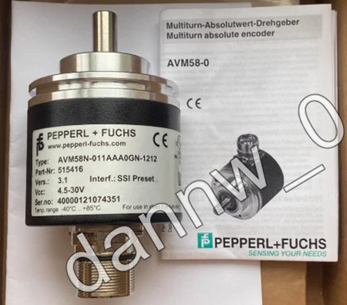 1PC New in box Pepperl+Fuchs AVM58N-011AAA0GN-1212 encoder