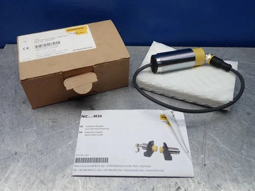 TURCK NiCS-M30-IOL2P8-0,3-RKC4.4T INDUCTIVE COUPLER  05250781153