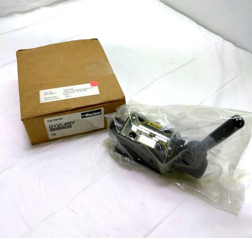 New Parker D1VL4NV Direct Operated Control Valve, CETOP 03, NFPA D03, 5000 PSI
