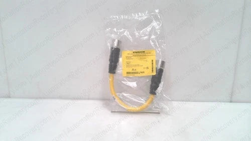 TURCK CSM CKM 19-19-0.3, DOUBLE-ENDED CORDSET, U-88955, NEW #344141