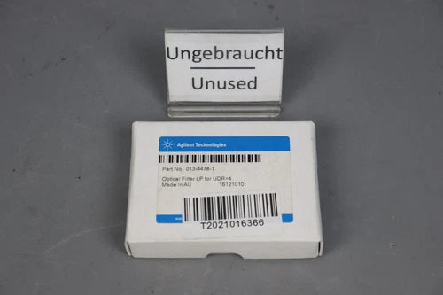 Agilent 013-4478-1 ?ptica Filtro Long Pass para UDR4 01344781 No Usado Sellado