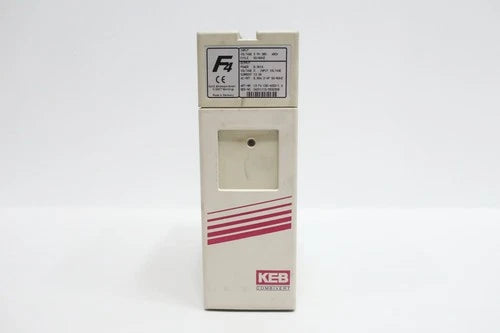 Keb 13.F4.C3D-4000 Vfd Drive 8.3kva 380-480v-ac