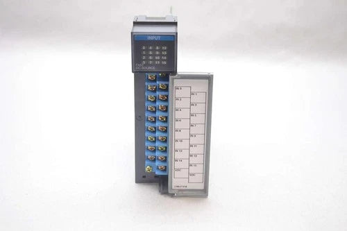 Allen Bradley 1746-ITV16 Slc 500 Fast Dc Source Input Module Ser C