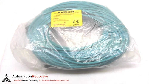 TURCK WSCD RJ45 440-40M, ETHERNET CABLE ASSEMBLY, UX01656, NEW #296223