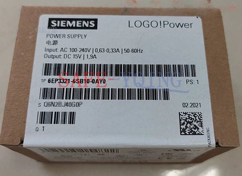 1PC NEW SIEMENS LOGO! Power Supply 6EP3321-6SB10-0AY0