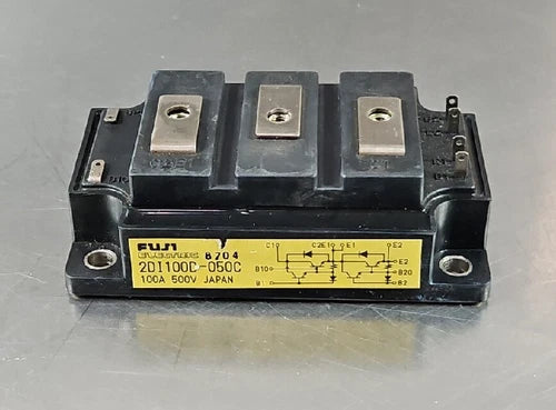 FUJI 2DI100C-050C MODULE POWER TRANSISTOR MODULE RH.                   Loc 3E-14