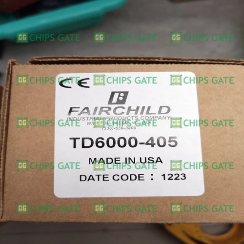 1 pe?a nova Fairchild TD6000-405