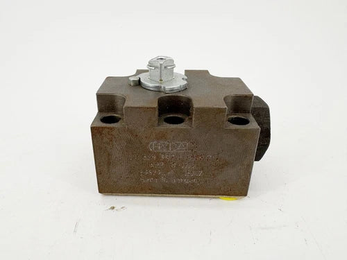 Nova v¨¢lvula de esfera bidirecional Hydac KHP-10-1114-09X 398294 5000PSI m¨¢x.