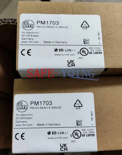 One New IFM PM1703 Pressure Sensor