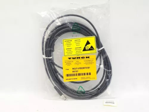 Turck Actuator and Sensor Cable RKC4T-5-PSG3M/TX1051 6627207 / Neu OVP