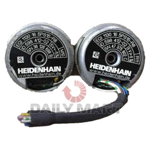 1PCS Used Tested HEIDENHAIN EQI 1130 16 5PS15-R8 ID: 524 536 07 Rotary Encoder