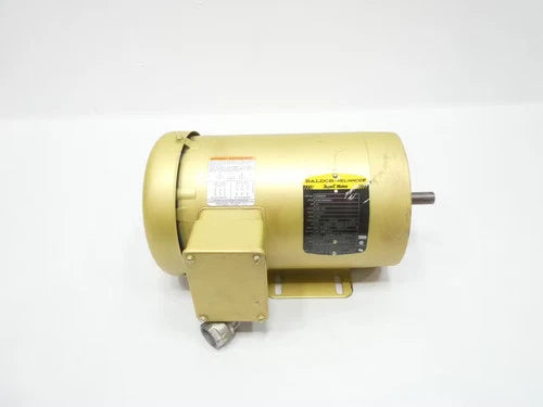 Baldor CEM3554 Motor 1-1/2hp 460v-ac 1760rpm 3ph 56c
