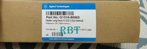 Agilent G1316-80003 Cut-off cone brand new fedex or DHL