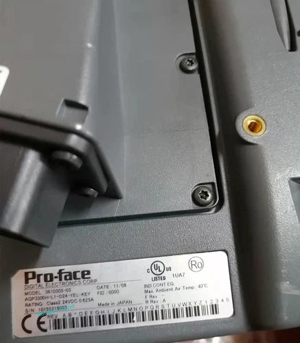 AGP3300H-L1-D24-YEL-KEY Proface Touch Screen DHL Fast Shipping