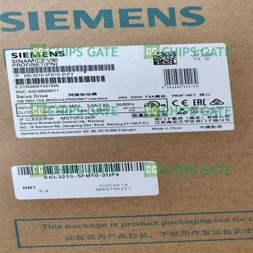 One siemens driver 6SL3210-5FB10-2UF2 new Welcome counteroffer