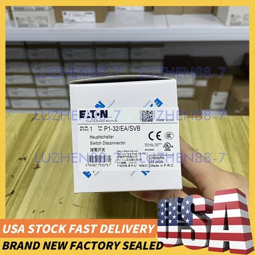 1PC NEW Eaton P1-32/EA/SVB New Sealed Free Shipping
Opens in a new window or tab