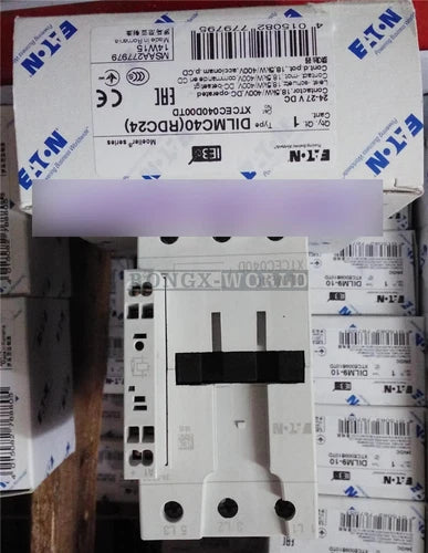 NEW 1PCS EATON MOELLER Contactor DILMC40(RDC24)24-27VDC