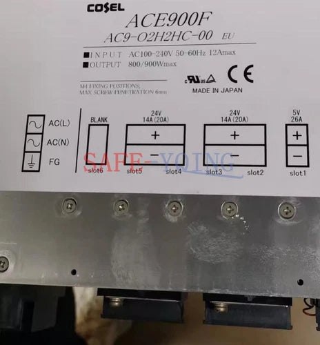 ONE USED COSEL power supply ACE900F AC9-HR2H2H-00