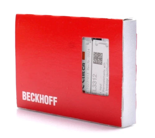 Beckhoff EtherCAT-Klemme, 2-Kanal-Analog-Eingang | Rev. 0024 | EL3312