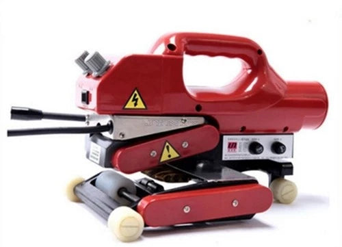 New Geomembrane Plastic Welding Machine 10Cm Geomembrane Welder Overlap Width um