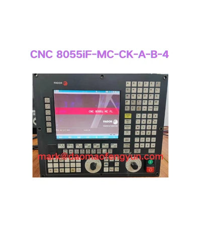 CNC 8055iF-MC-CK-A-B-4 Used CNC 8055i MC FL system tested OK, fast shipping, DHL