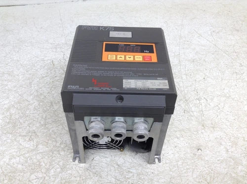 Fuji Electric FVR015K7S-2UX 3 fases 230 V 8 A unidade VFD FVR015K7S2UX FVR-K7S