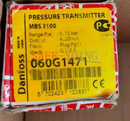 1PCS New DANFOSS Pressure Sensors MBS3100 060G1471