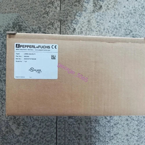 1PCS New For Pepperl+Fuchs LS682-DA-EN/F1 Optical Communicator fedex or DHL