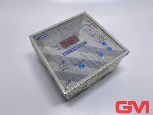 KRK Blindleistungsregler KPC 12 reactive power controller 77012 220-220VAC