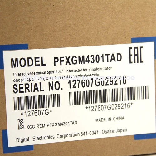 New In Box PRO-FACE PROFACE PFXGM4301TAD GP-4301TM Touch Screen #F3