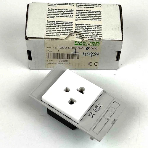 Murr Elektronik 4000-68000-0100000 Steckdose, Power Socket, used