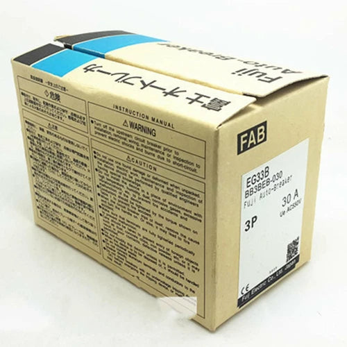 Fuji EG33B 1PC New 3P 30A Circuit Breaker Free Shipping