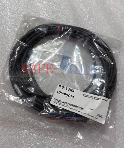 1PCS Keyence GS-P8C10 CABLE STANDARD M12 10M New