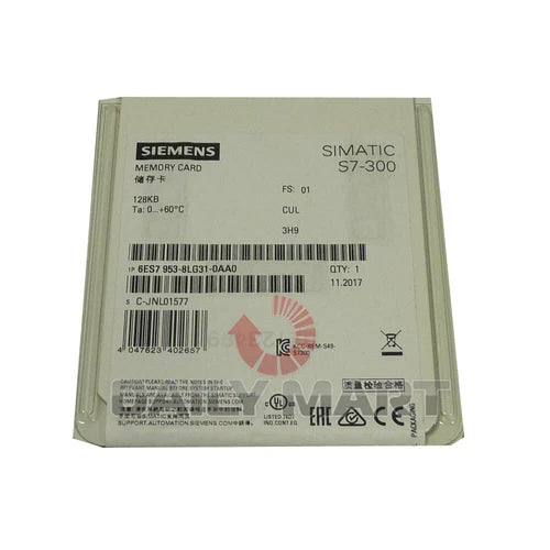 New In Box SIEMENS 6ES7953-8LG31-0AA0 Memory Card
