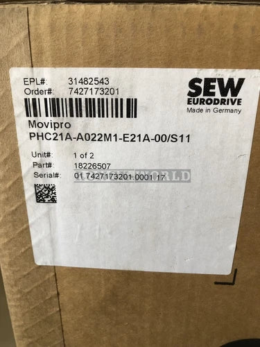 ONE SEW Frequency converter PHC21A-A022M1-E21A-00/S11 NEW